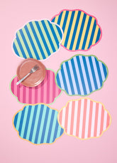 Jogo Americano - Listras